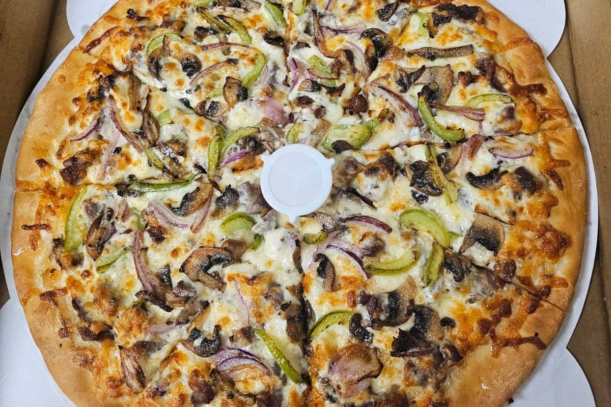 5. Steakhouse Supreme Pizza -12" Medium