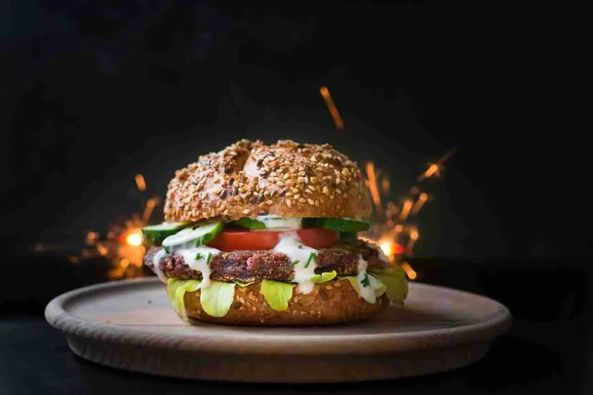Beyond Veggie Garden Burger
