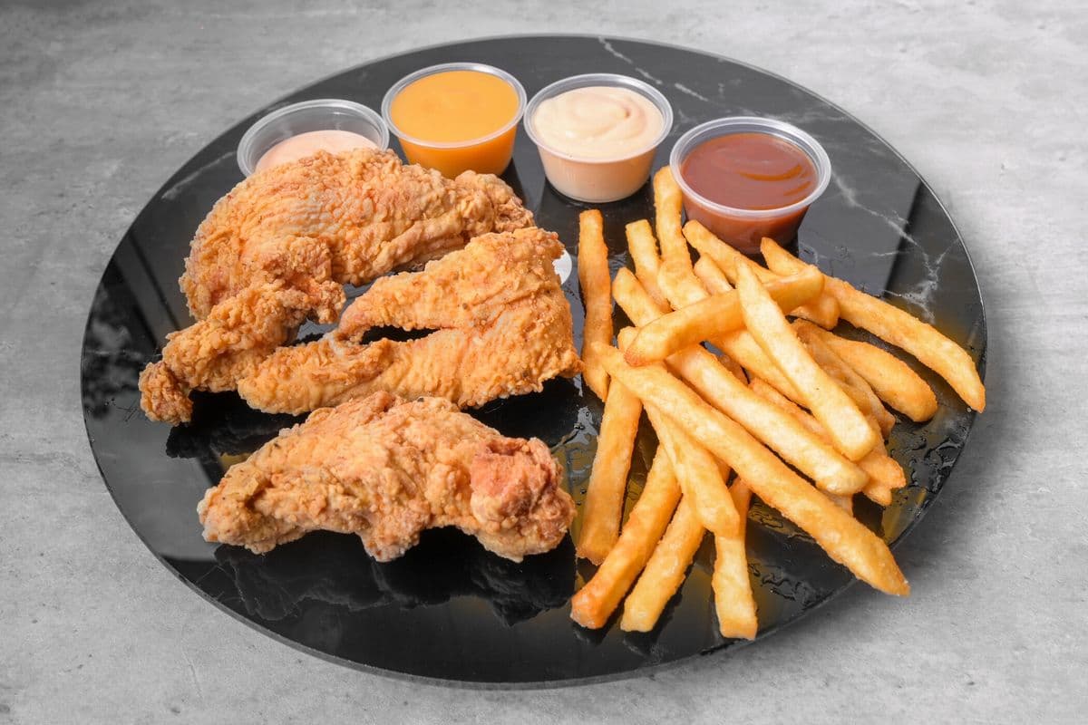Chicken Tender (3 pcs) (Aiguillettes de poulet) (3 morceaux)