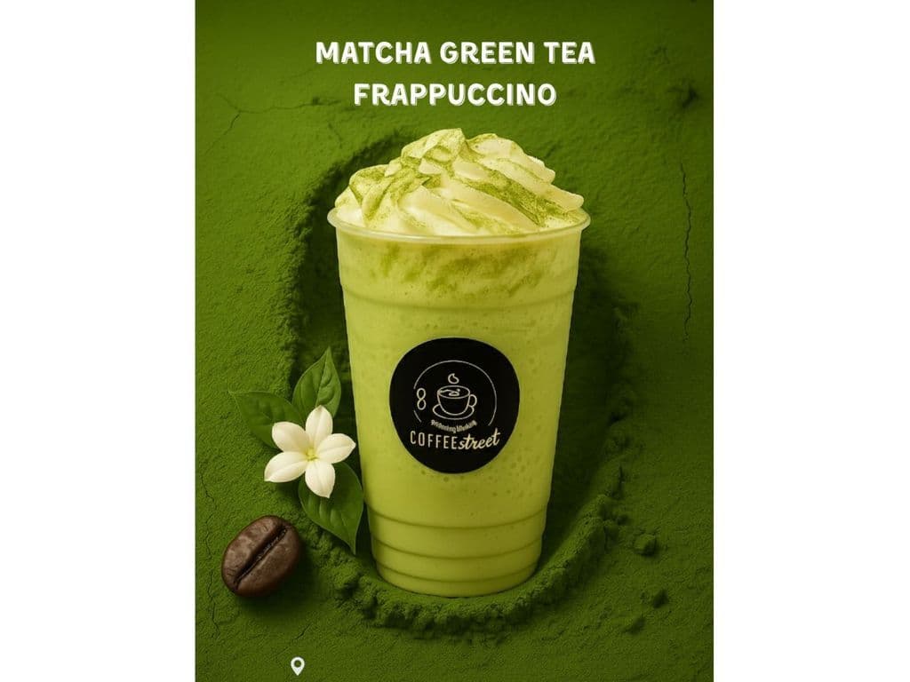 Matcha Green Tea Frappuccino