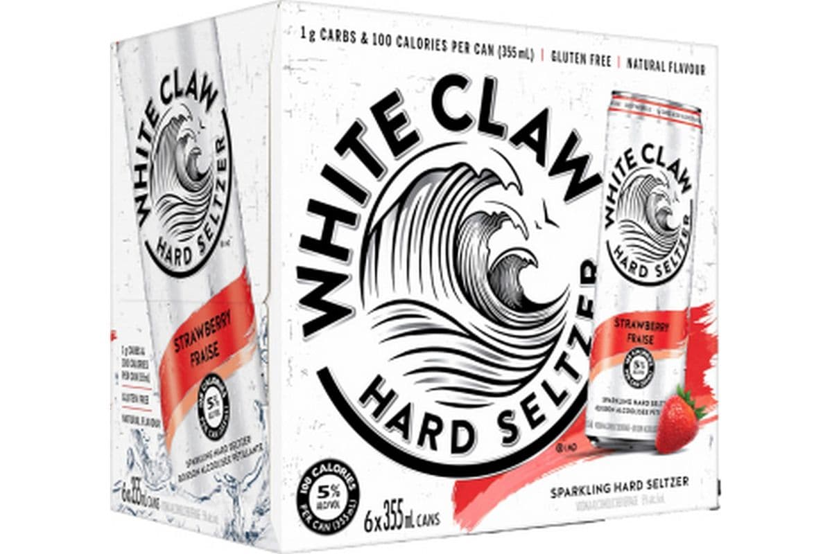 White Claw Strawberry (6 x 355 ml)