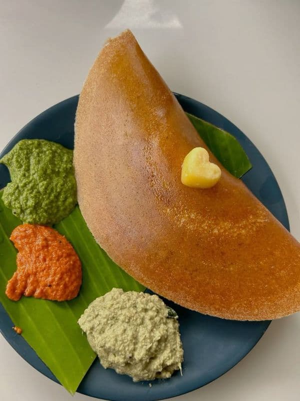 Butter Dosa