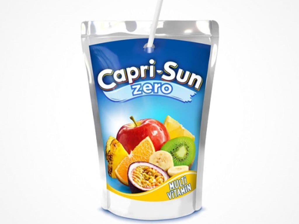 CAPRI SUN DRINK (6oz) - Multivitamin Zero