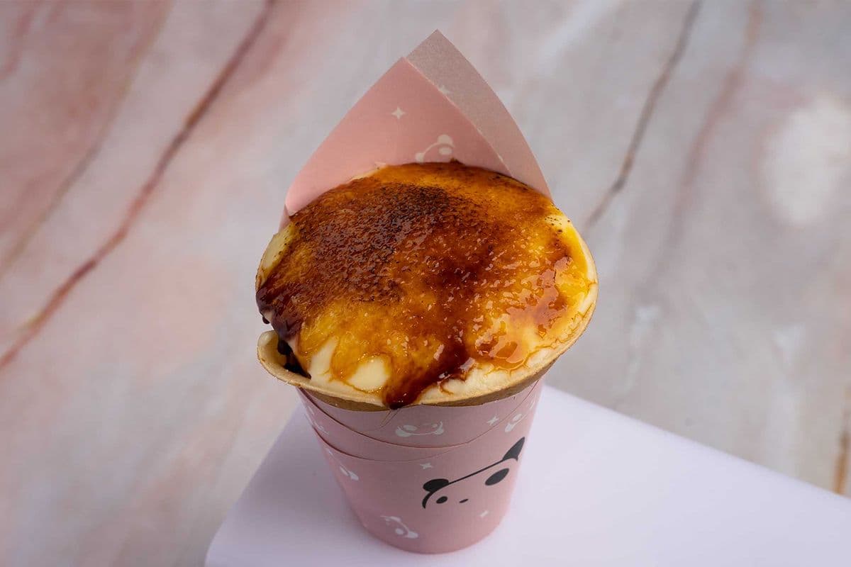Chocolate Brulee w Ice Cream 巧克力烤布蕾