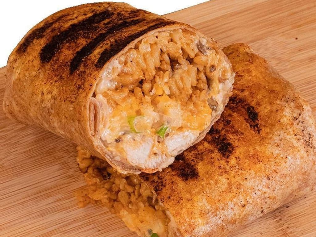 Chicken Burrito