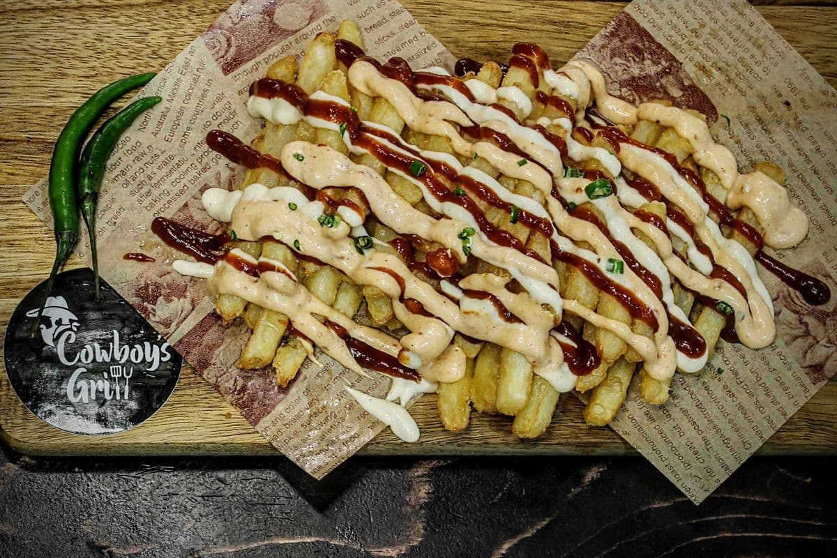 Belgian Fries