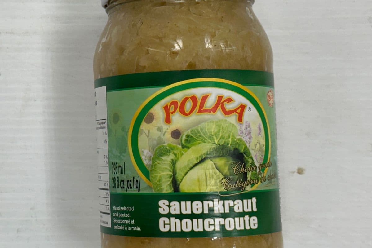 Polka Sauerkraut (796ml)