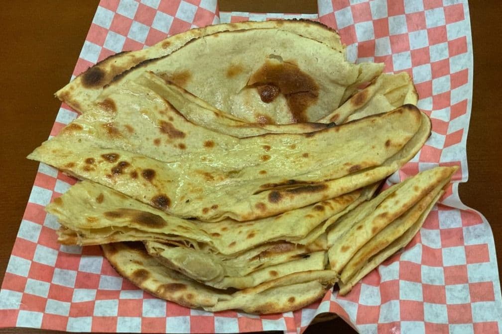 Lachedar Paratha