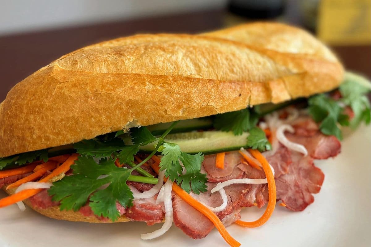 Sandwich au porc barbecue / Barbeque Pork Sandwich