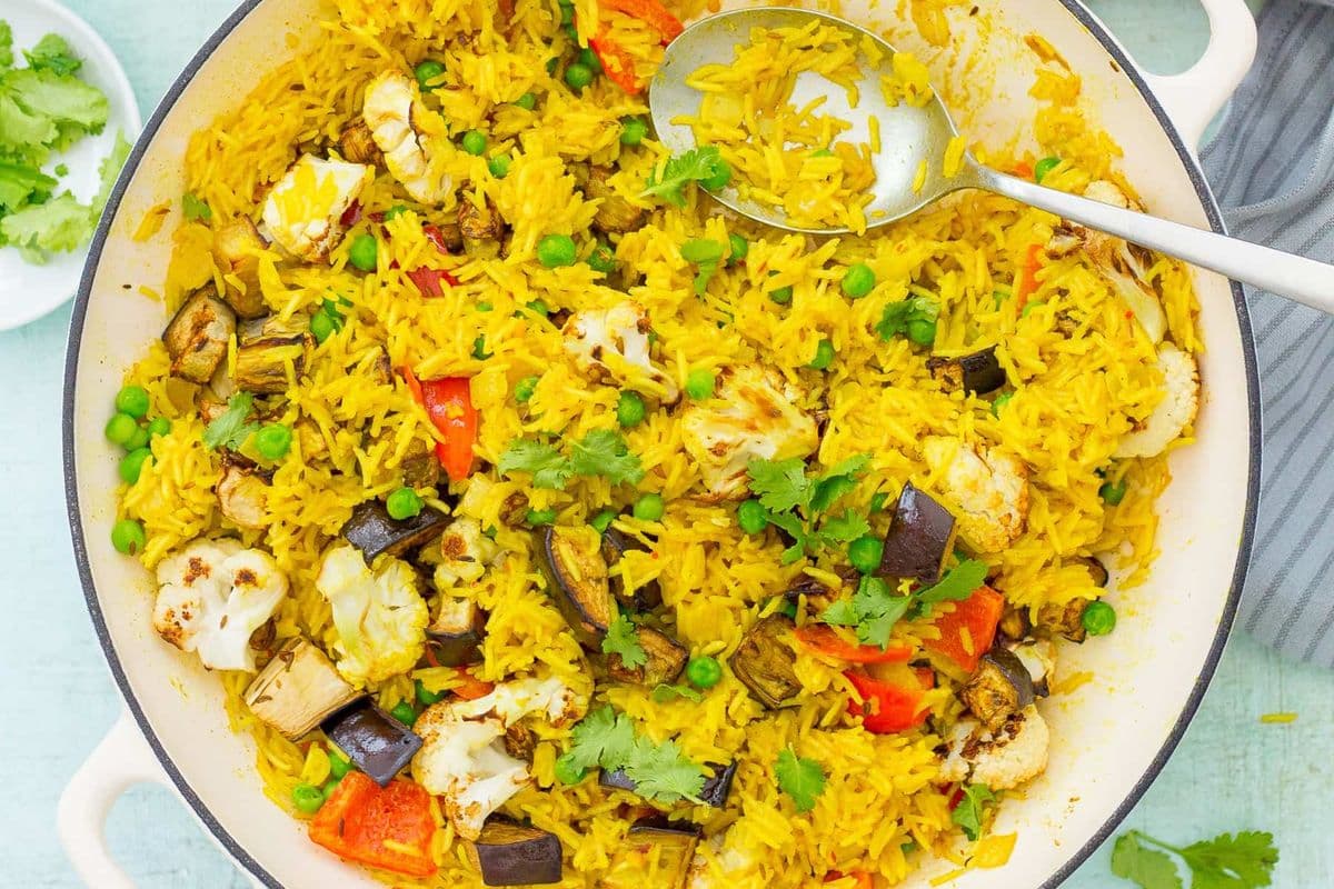 Vegetable Biryani
