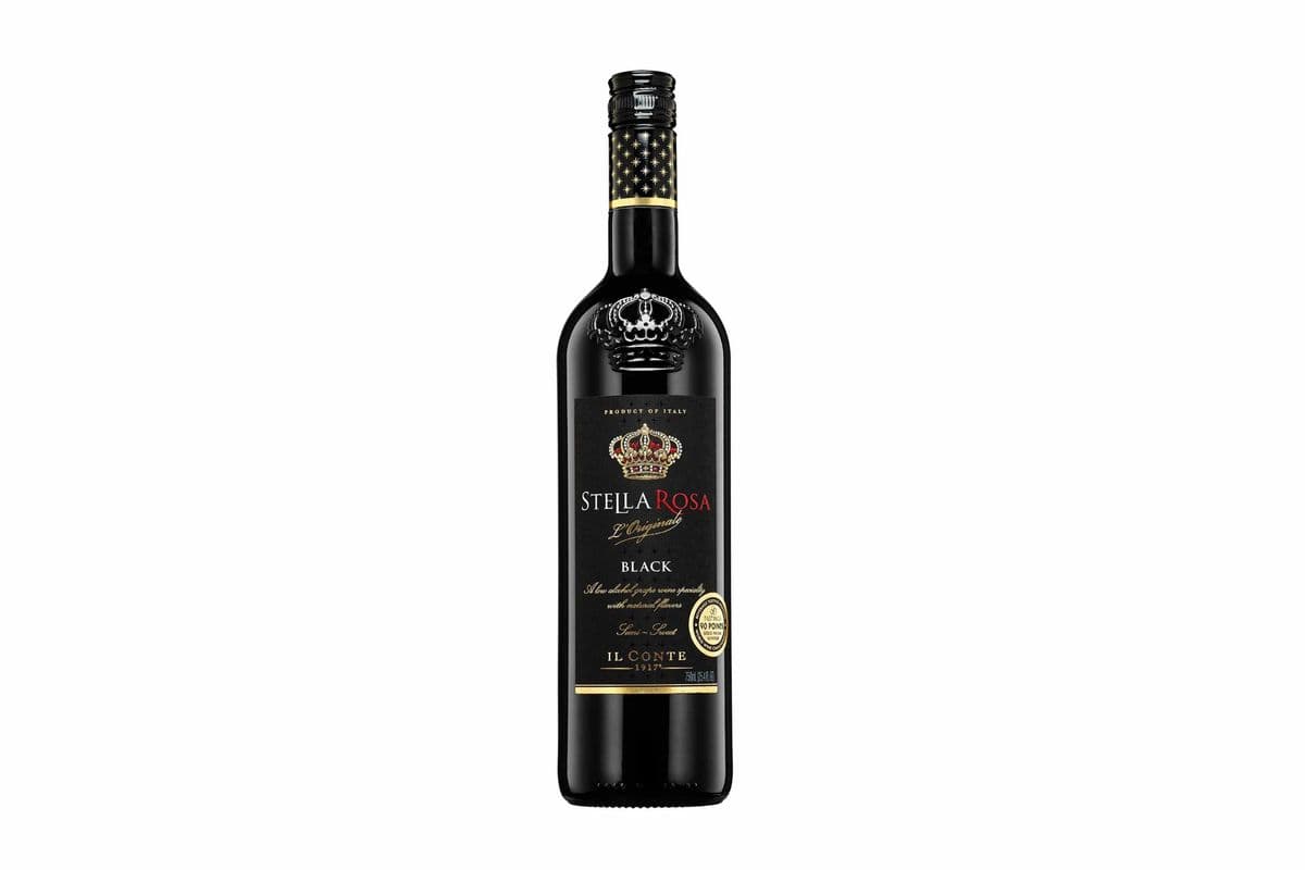 Stella Rossa Black 750ml (1 x 750ml)