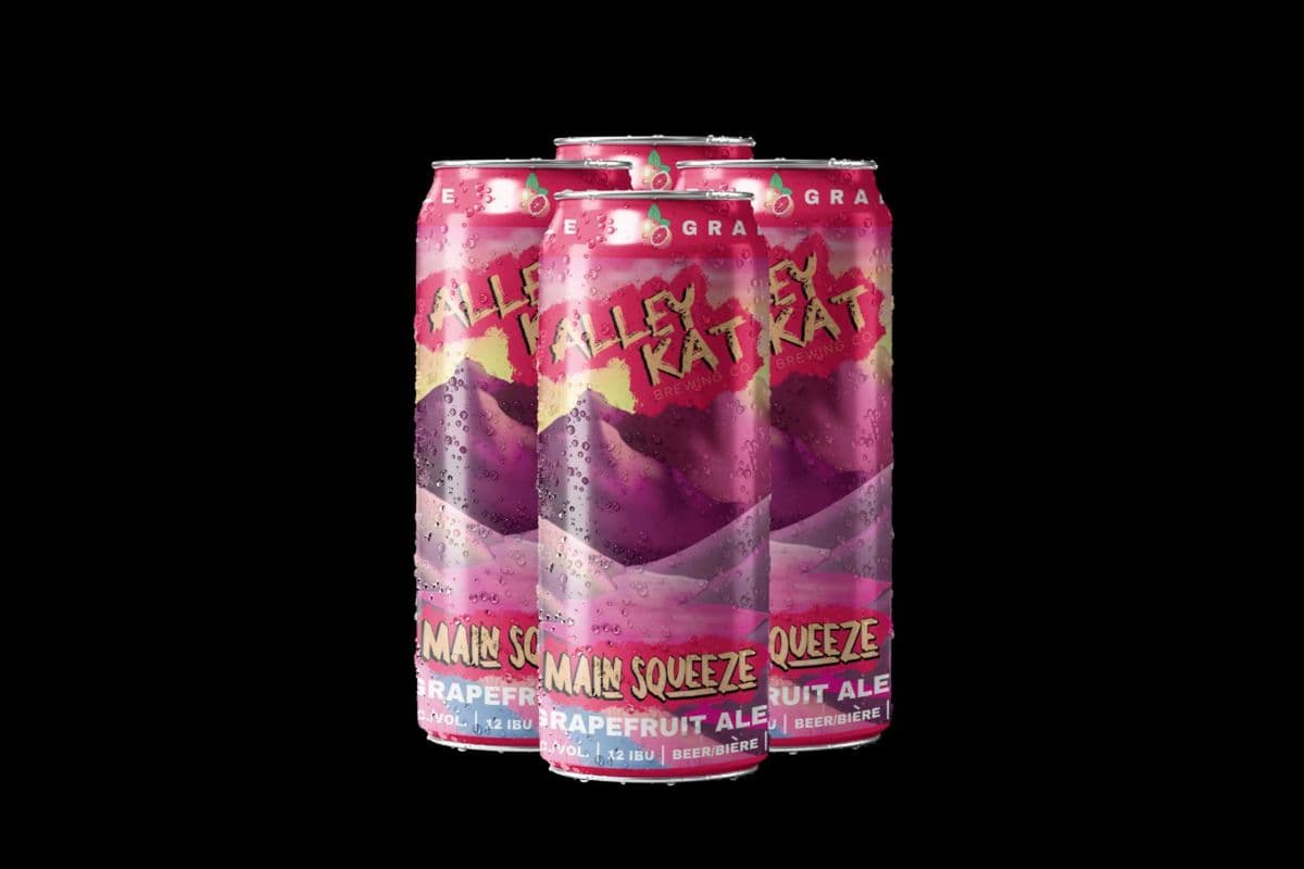 Alley Kat Main Squeeze Grapefruit (4 x 473 ml)