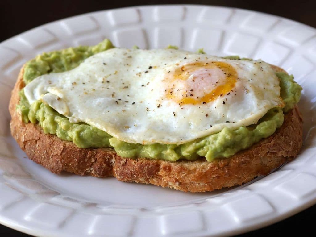 Avocado & Egg Sandwich
