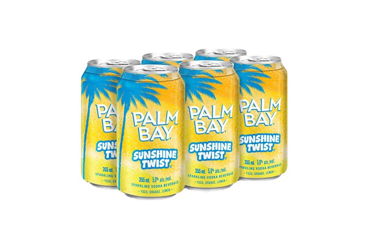 Palm Bay Sunshine Twist (6 x 355 ml Cans)
