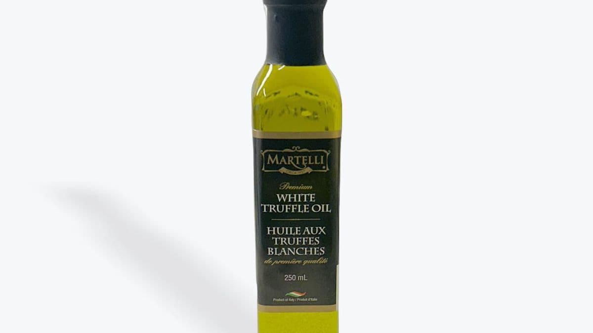White Truffle Oil