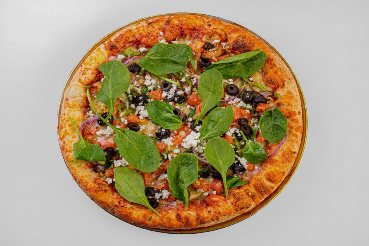 Greek Pizza