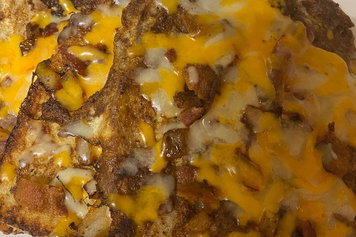 Cheesy French Toast