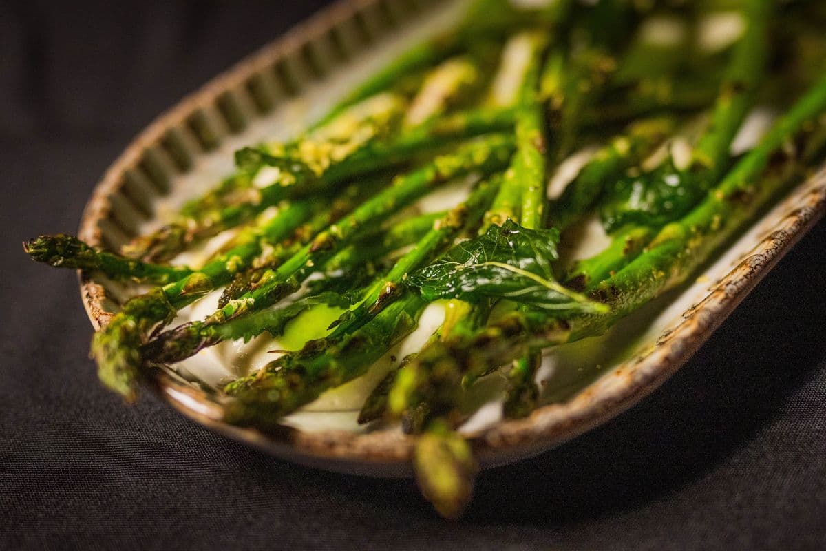 Charred Asparagus