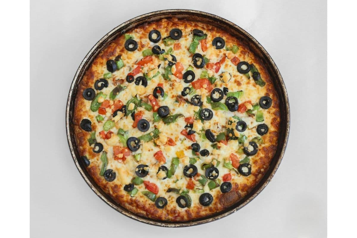 Mediterranean Pizza