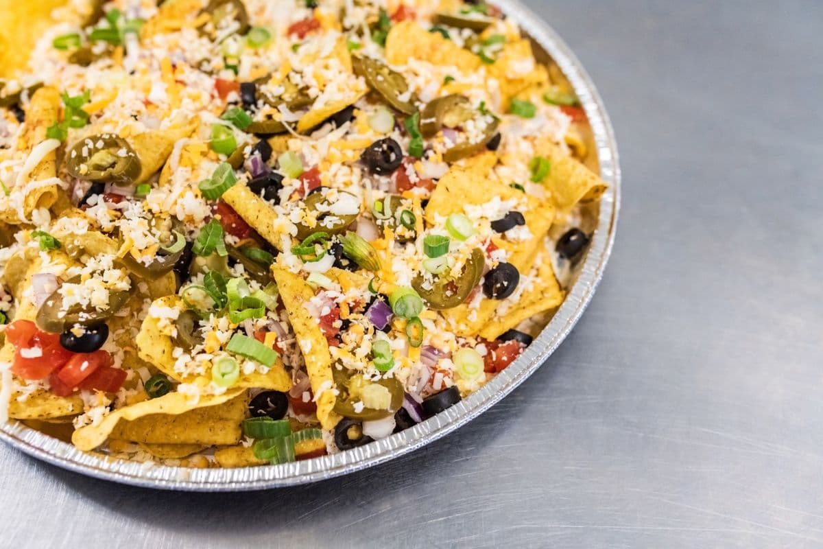 Veggie Nachos