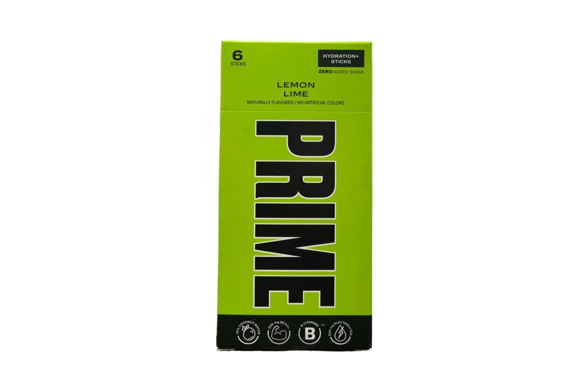 Prime Sticks lemon lime (9.63g) (25 Cal)