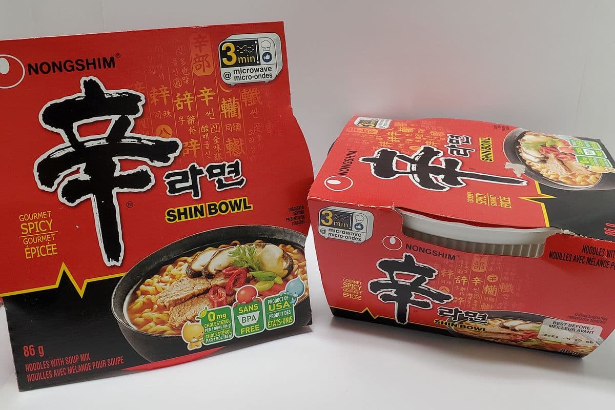 Nongshim Instant Noodles