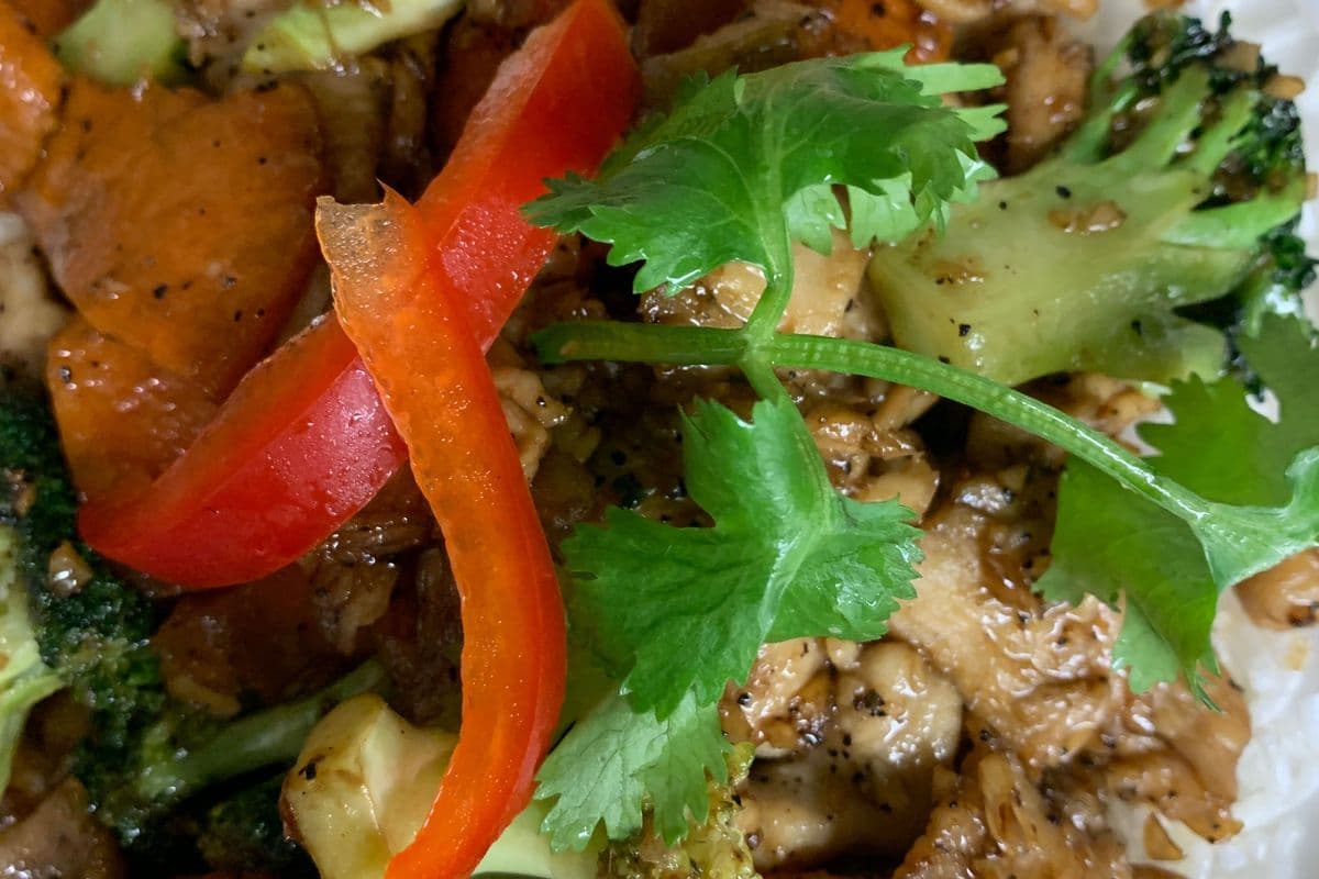 Garlic Chicken