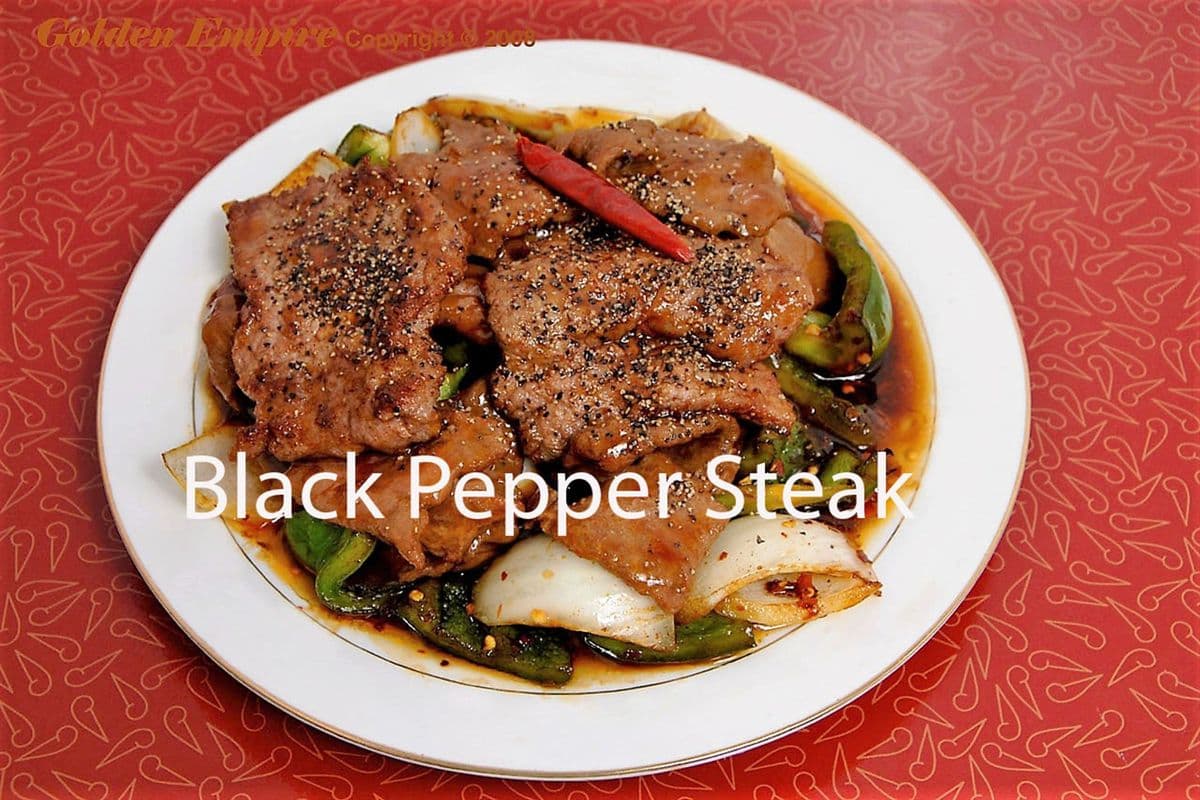 Black Pepper Steak