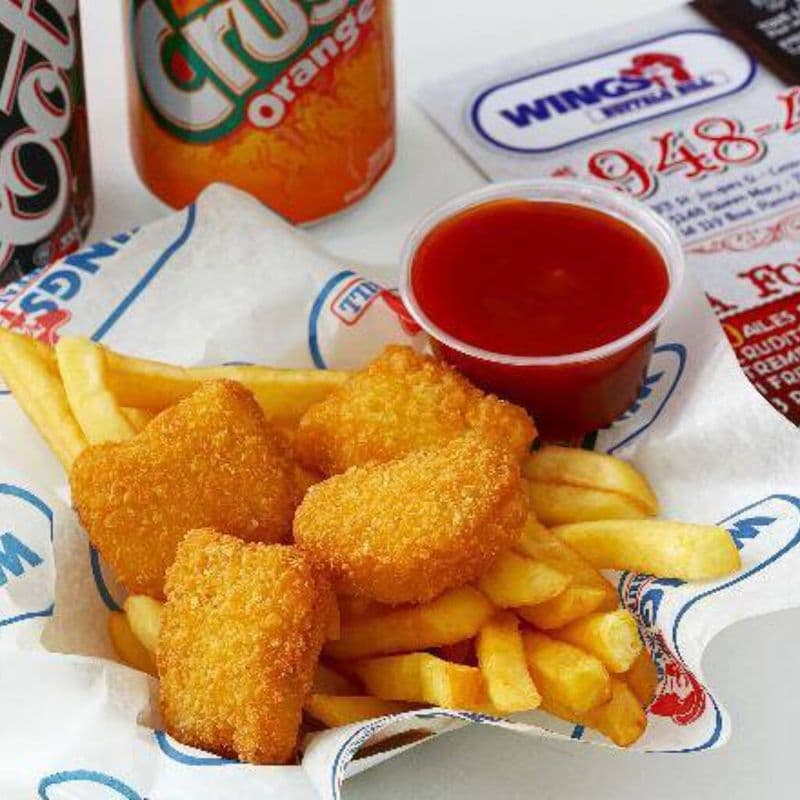 Croquettes de poulet / Chicken Nuggets
