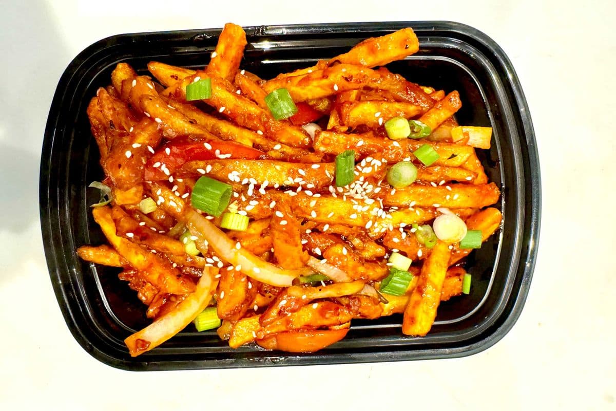 Chilli Potatoes