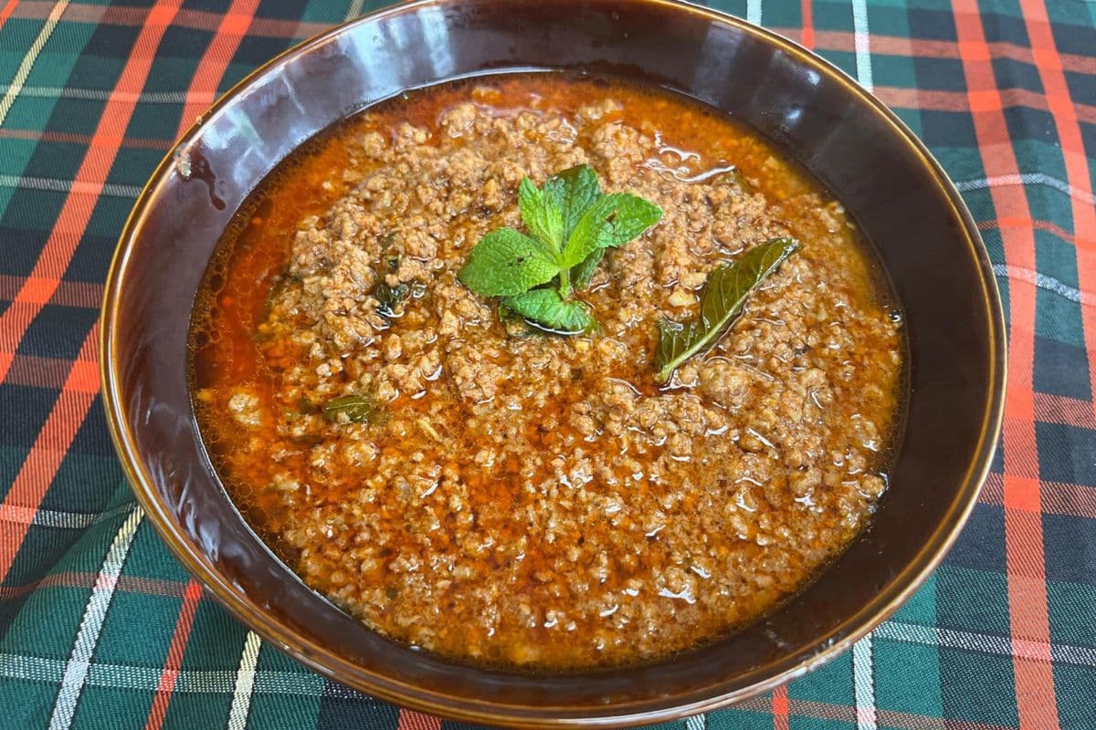 Keema Mattar (Large)
