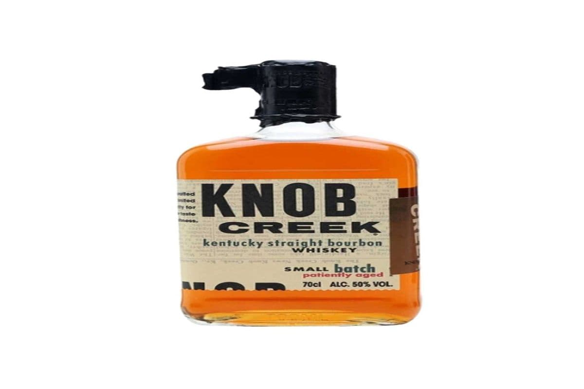 KNOB CREEK BOURBON WHISKY 750 ML (1 x 750 ML)