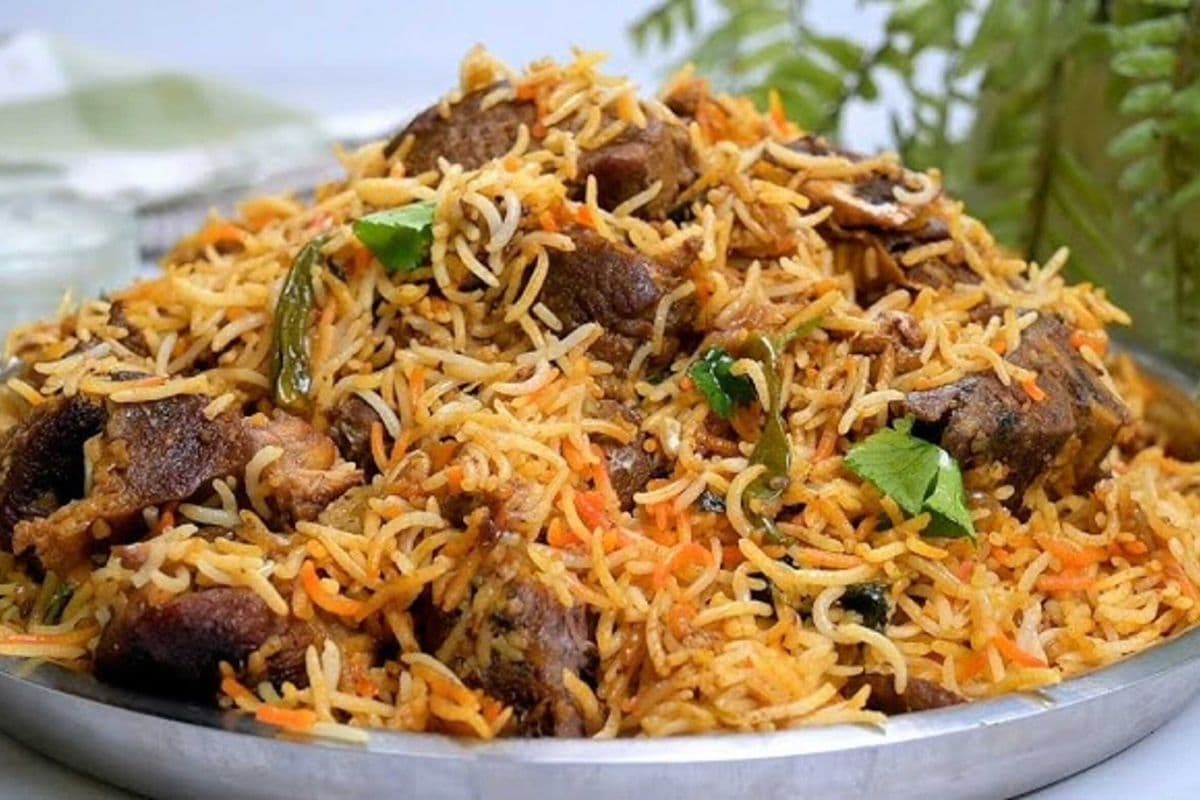 Beef Biryani