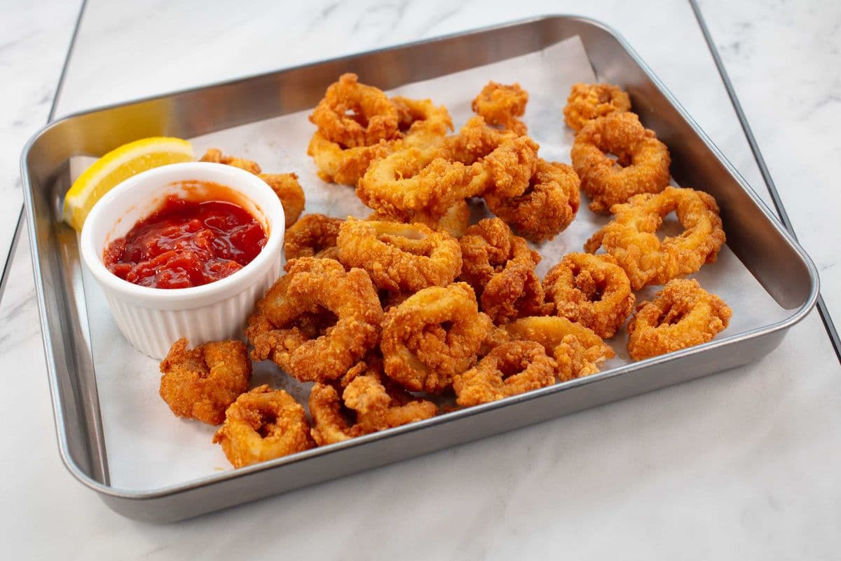 Breaded Calamari Rings