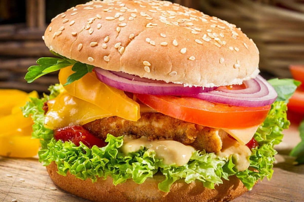 Veggie Burger