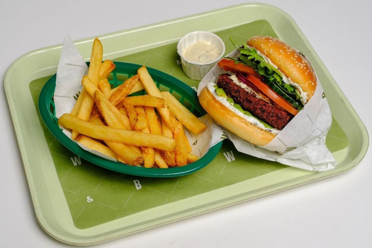 Falafel Burger