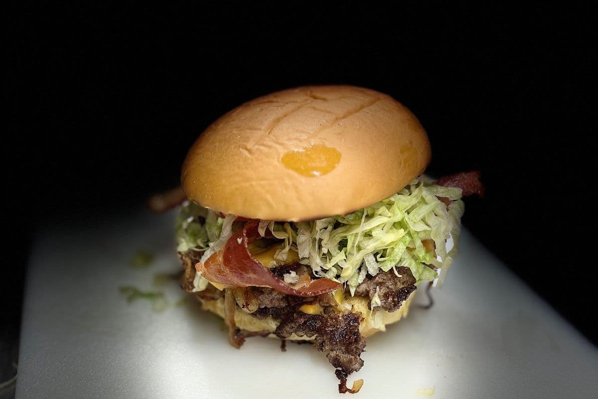 The Loaded Chuck (2 x 3oz ground Chuck )