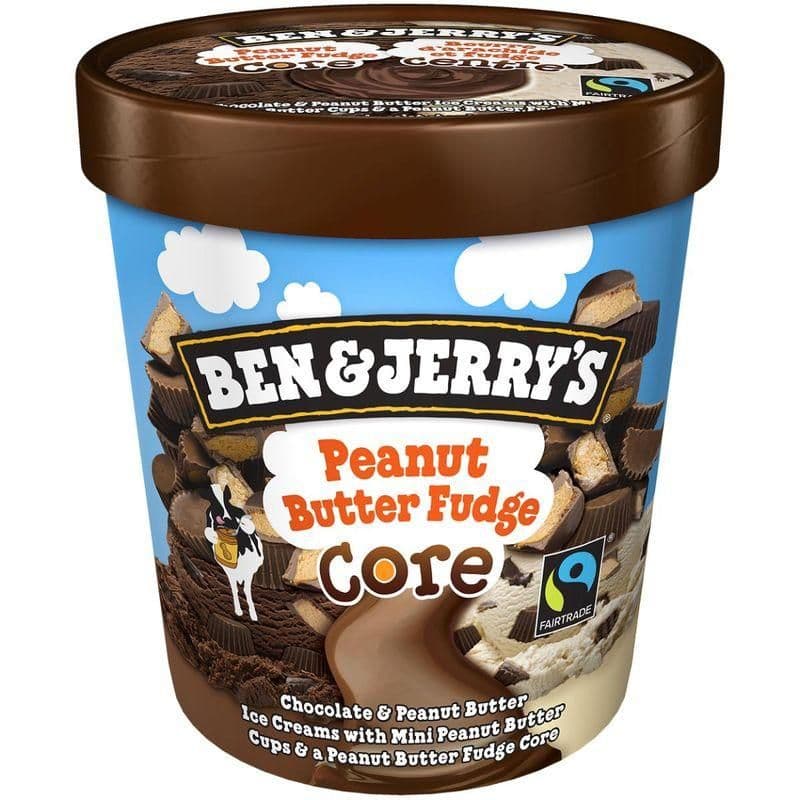 Ben & Jerry's Core Peanut Butter Fudge