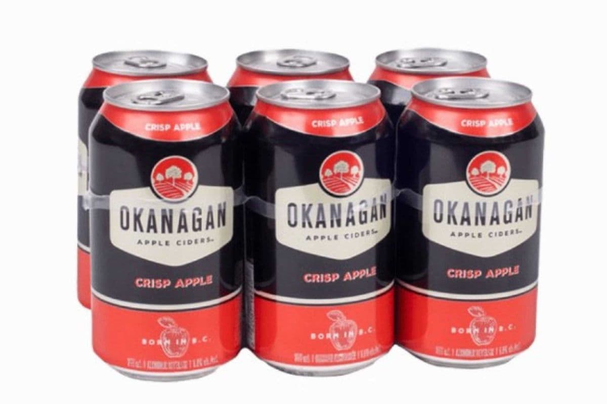 OKANAGAN PREMIUM CRISP APPLE (6x355 ML) (1 x 355 ML)
