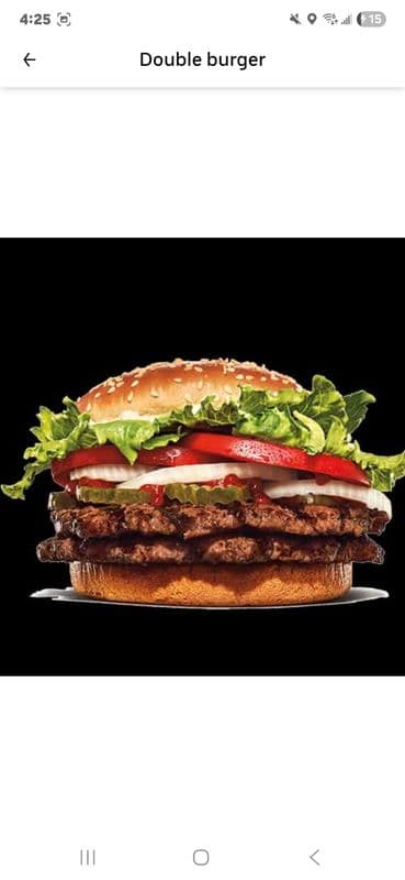 Double Burger