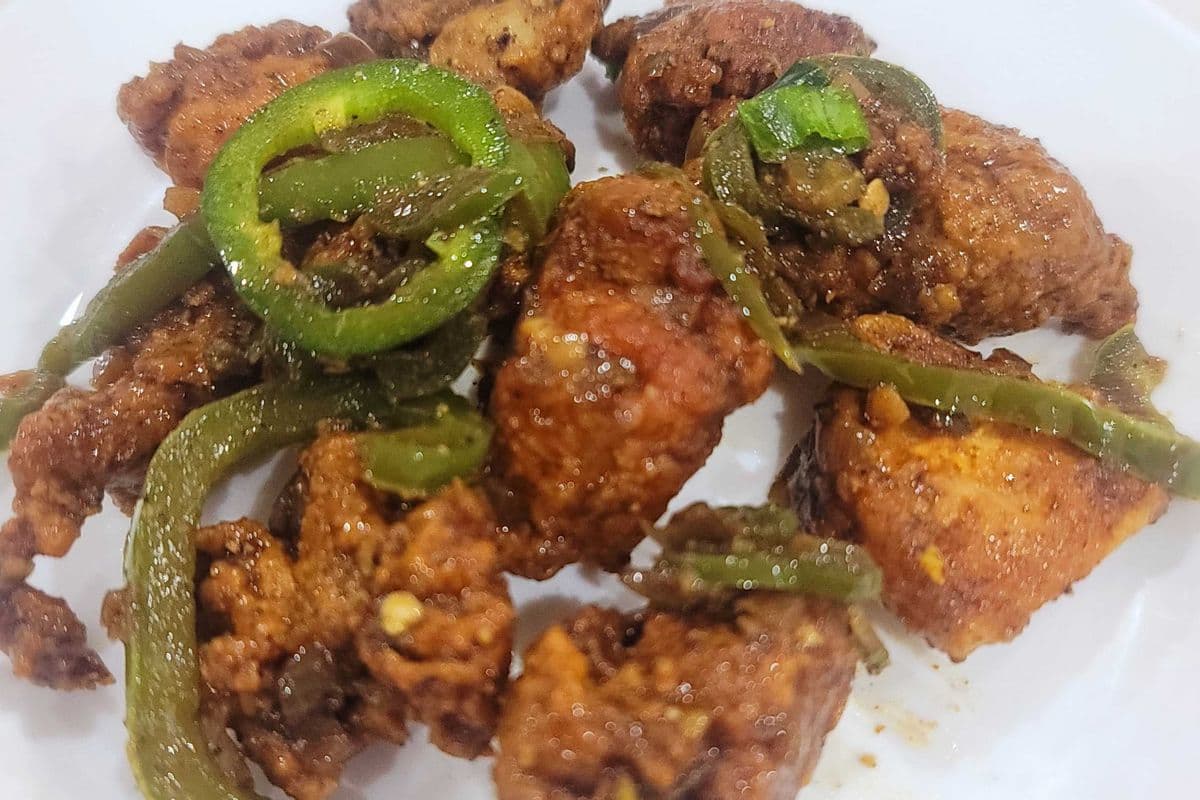 Pepper Chicken