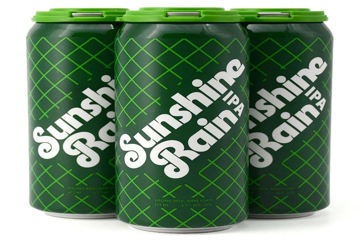 cabin SUNSHINE RAIN IPA 4 CANS (4 x 473ml)