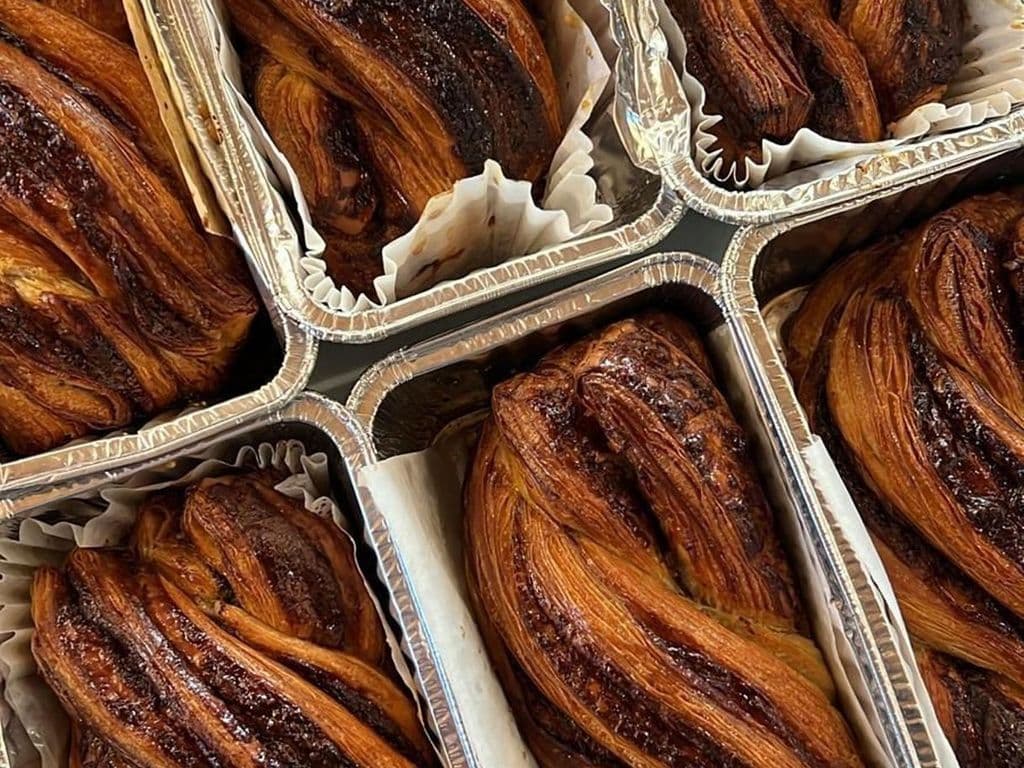 Cinnamon Brown Butter Babka