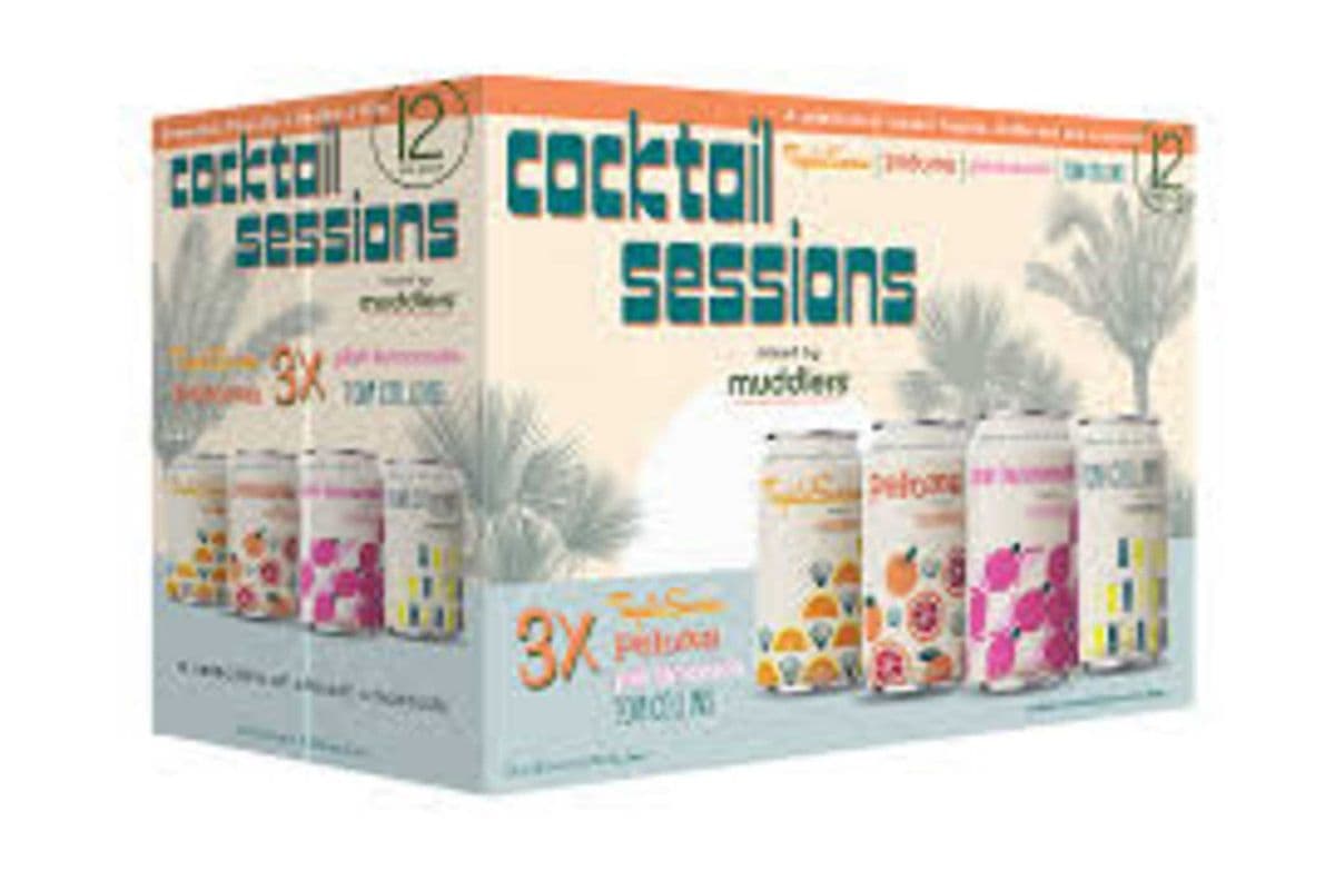 Muddlers Cocktail Sessions V2 (12 x 355 ml)