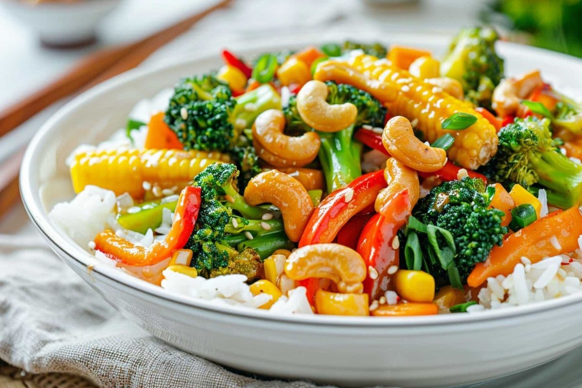 Cashew Veggie