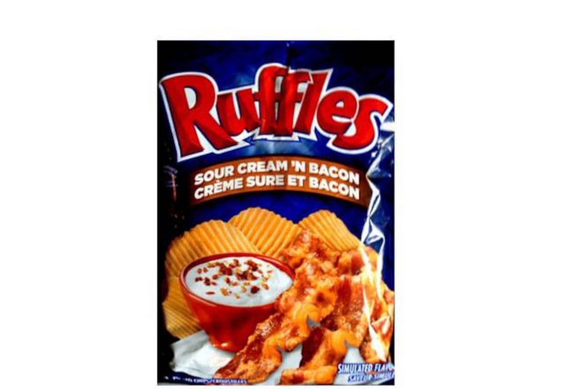 Ruffles Sour Cream 'N Bacon (66 g)