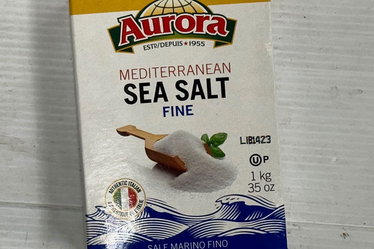 Aurora Sea Salt (1 kg)