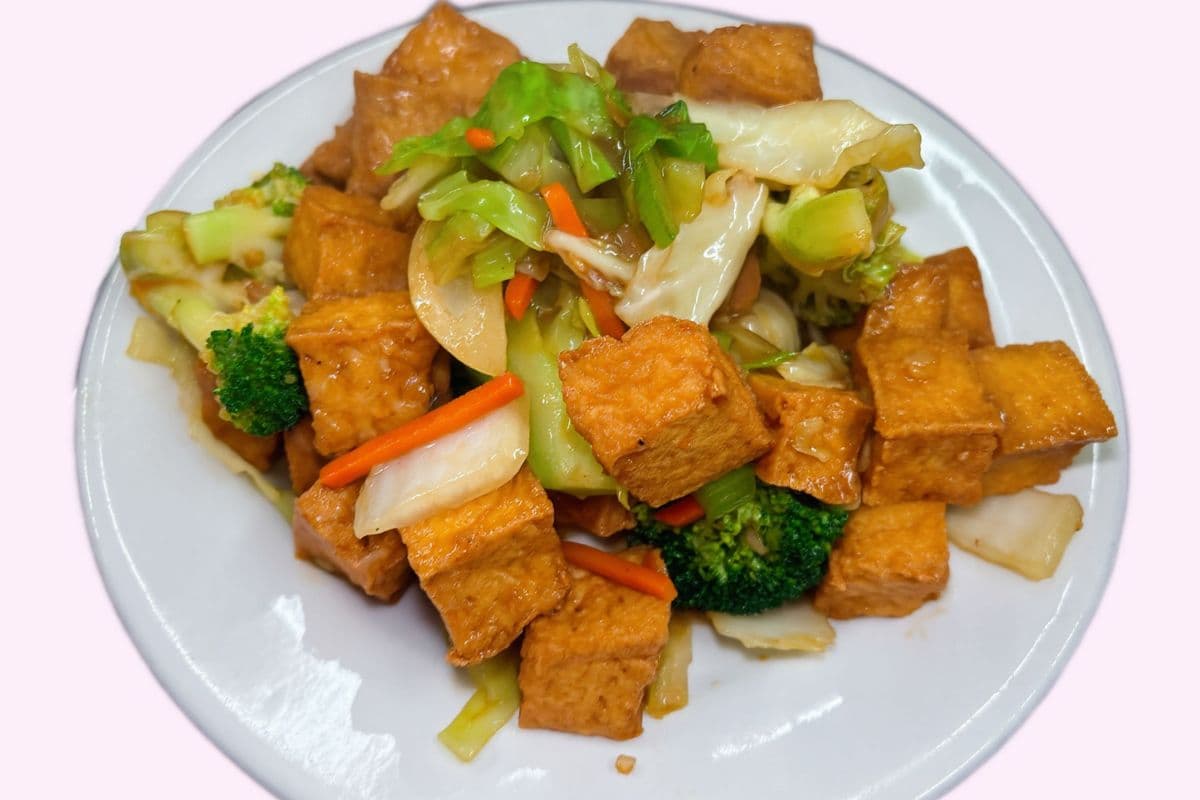 Stir-fried Tofu