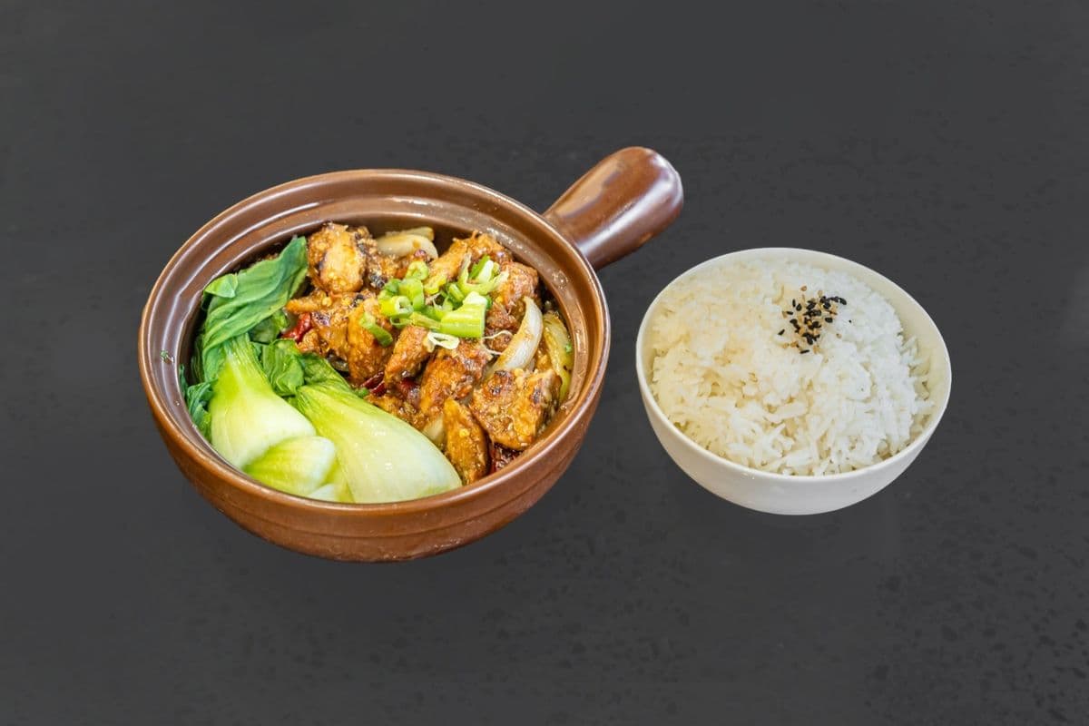 Lemongrass Chick`n