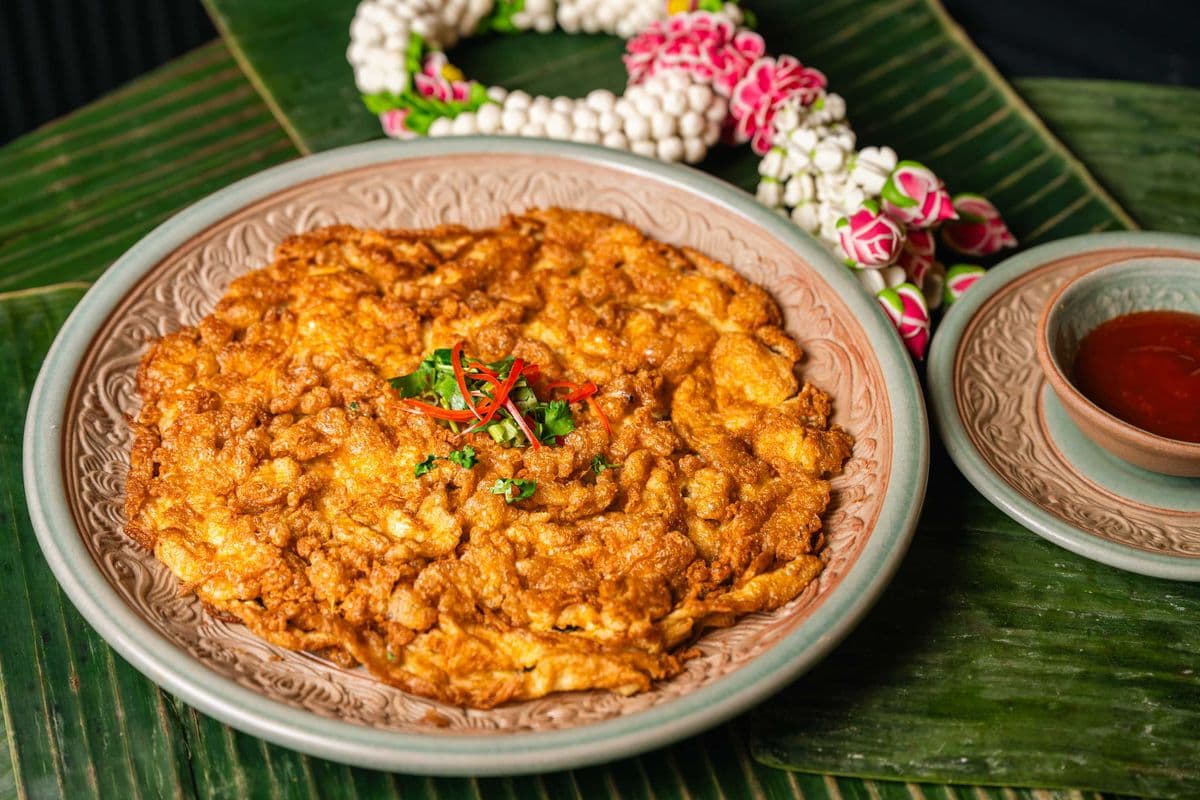 Sa-On Omelette
